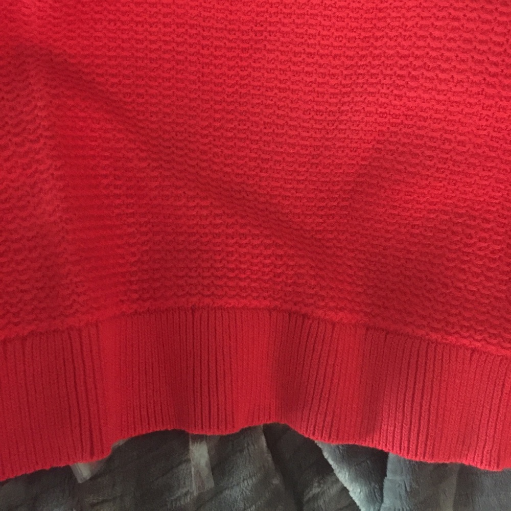 NWT Loft Textured Button Cuff Sweater - Picture 4 of 5